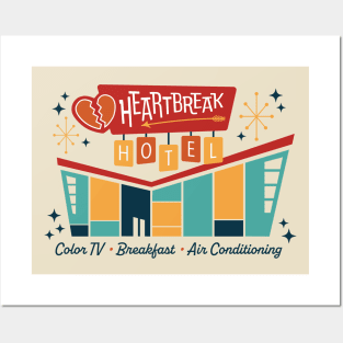 Heartbreak Hotel Posters and Art